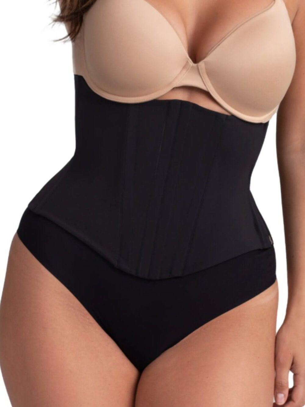 HoneyLove Waist Hero Cincher Waist Definition Women's 3X Black SPWC00003